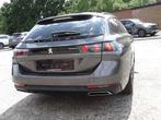 Peugeot 508 SW PureTech 130 EAT8 Allure, Zilver of Grijs, Parkeersensor, 94 kW, Automaat