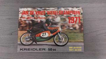 KREIDLER - Jan de Vries Wereldkampioen 1971 beschikbaar voor biedingen