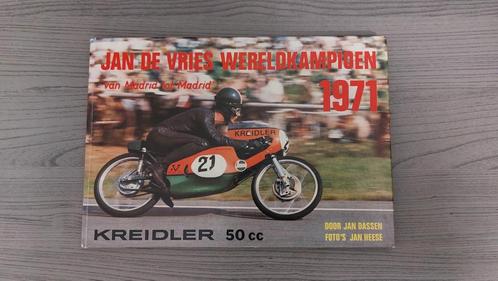 KREIDLER - Jan de Vries Wereldkampioen 1971, Boeken, Motoren, Zo goed als nieuw, Ophalen