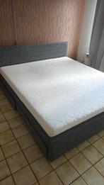 Boxspring + matras 180x200, Huis en Inrichting, Ophalen, Tweepersoons, Zo goed als nieuw, 180 cm