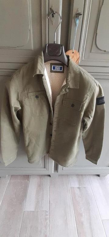Jack & Jones jas met wollen binnenzijde Maat 164 beschikbaar voor biedingen