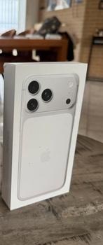 GARANTIE SUR FACTURE SCELLÉE POUR IPHONE 17/256 PRO MAX, Télécoms, Téléphonie mobile | Apple iPhone, Enlèvement, Neuf, Argent