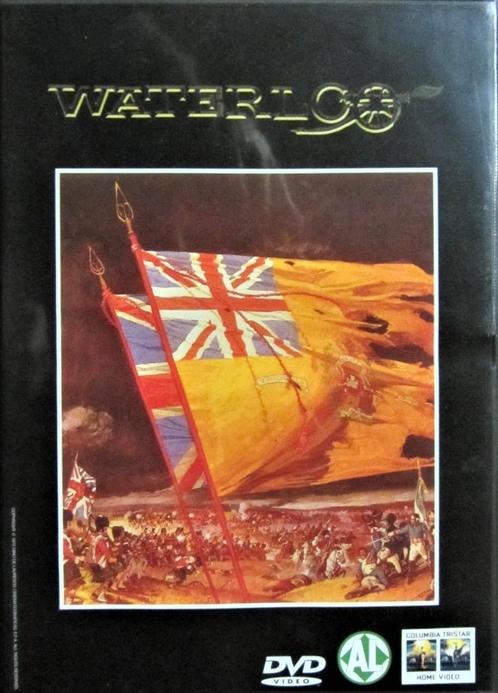 DVD HISTORISCH- WATERLOO (ROD STEIGER), Cd's en Dvd's, Dvd's | Actie, Zo goed als nieuw, Oorlog, Alle leeftijden, Ophalen of Verzenden