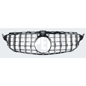 Grill Radiatorgrille chroom GT Panamericana Mercedes C-Klass beschikbaar voor biedingen