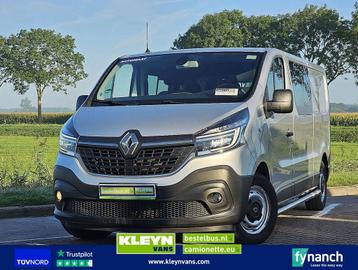 Renault TRAFIC 2.0 DCI L2 Dubbel Cabine NAP beschikbaar voor biedingen