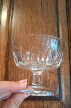 6 vintage champagne glazen coupe coupes champagne, Ophalen of Verzenden, Zo goed als nieuw