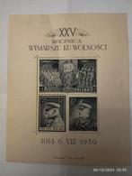 Timbres Maréchal Pologne, Enlèvement ou Envoi, Pologne