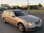 Mercedes-Benz E220 elegance Automaat 150pk, Auto's, Mercedes-Benz, Automaat, Beige, 5 deurs, Particulier