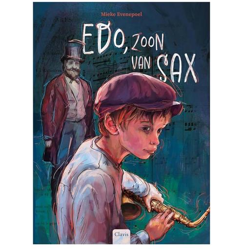 Edo, zoon van Sax - Mieke Evenepoel (Clavis), Boeken, Kinderboeken | Jeugd | onder 10 jaar, Nieuw, Ophalen of Verzenden