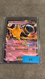 2x Alakazam ex 065/165 151, Hobby en Vrije tijd, Verzamelkaartspellen | Pokémon, Ophalen, Nieuw