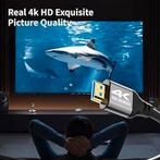 Câble HDMI | 1,5 m | 4 K | LIVRAISON GRATUITE, TV, Hi-fi & Vidéo, Câbles audio & Câbles de télévision, Neuf, Câble HDMI, -, -