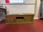 TV kast, Huis en Inrichting, Kasten |Televisiemeubels, Ophalen, Gebruikt, 100 tot 150 cm, Teakhout
