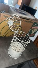 Leuke deco kooi om deco, fles wijn in te steken, Comme neuf, Enlèvement, Panier, Autres matériaux