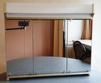 Spiegelkast met 3 deuren, Huis en Inrichting, (Half)hoge kast, 50 tot 100 cm, Minder dan 25 cm, Minder dan 100 cm