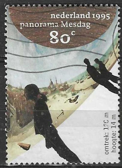 Nederland 1995 - Yvert 1497 - Restauratie museum Mesdag (ST), Postzegels en Munten, Postzegels | Nederland, Gestempeld, Verzenden