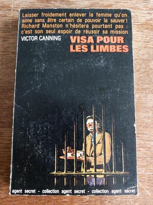 Visum voor Limbo, Victor Canning, Boeken, Detectives, Gelezen, Ophalen
