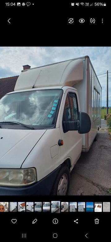 Camionnette a vendre, Enlèvement, Comme neuf