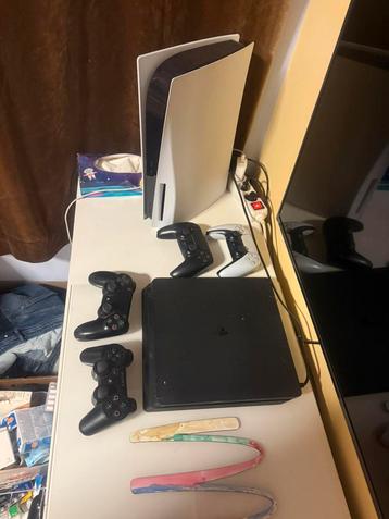 Ps4 slim 1 tb+ controler beschikbaar voor biedingen