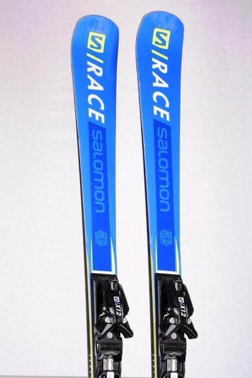 155; 160 cm ski's SALOMON S/RACE RUSH SL 2020, grip walk, Sport en Fitness, Skiën en Langlaufen, Verzenden