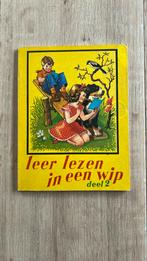 Leer lezen in de wip - deel 2, Ophalen of Verzenden, Zo goed als nieuw