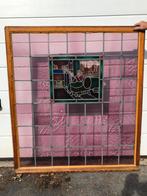 Glasramen glas in lood.   Groot en klein, Ophalen