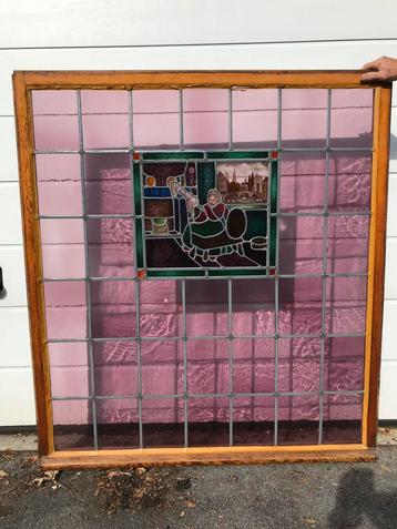 Glasramen glas in lood.   Groot en klein  beschikbaar voor biedingen