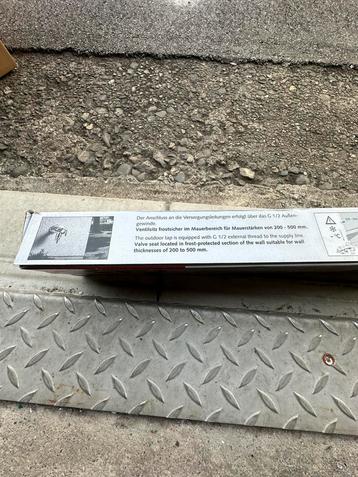 Vorstvrij buitenktaan beschikbaar voor biedingen