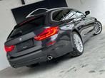 BMW 5 Serie 520 dA * 1ER PROP + LED + GPS + CLIM + JANTES *, Auto's, BMW, Te koop, Zilver of Grijs, Break, Emergency brake assist