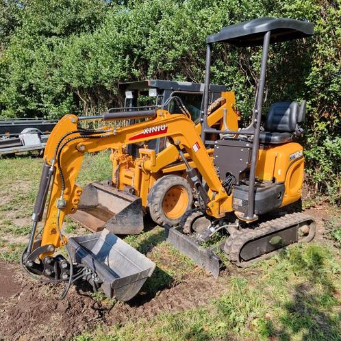 Minigraver Kubota 3-cilinder diesel full option. 2023/30uur, Zakelijke goederen, Machines en Bouw | Kranen en Graafmachines, Graafmachine