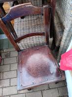 1 heel oude stoel, Huis en Inrichting, Ophalen, Gebruikt, 50 tot 100 cm, 50 tot 75 cm