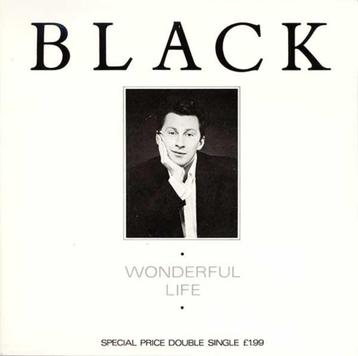 2 x 7inch BLACK : Wonderful Live beschikbaar voor biedingen