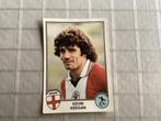 Sticker voetbal panini Sport SUPERSTARS KEVIN  KEEGAN, Ophalen of Verzenden, Gebruikt, Sticker