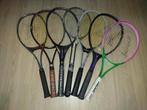 7 Tennisrackets te koop, Sport en Fitness, Ophalen of Verzenden, Zo goed als nieuw, Racket, Overige merken