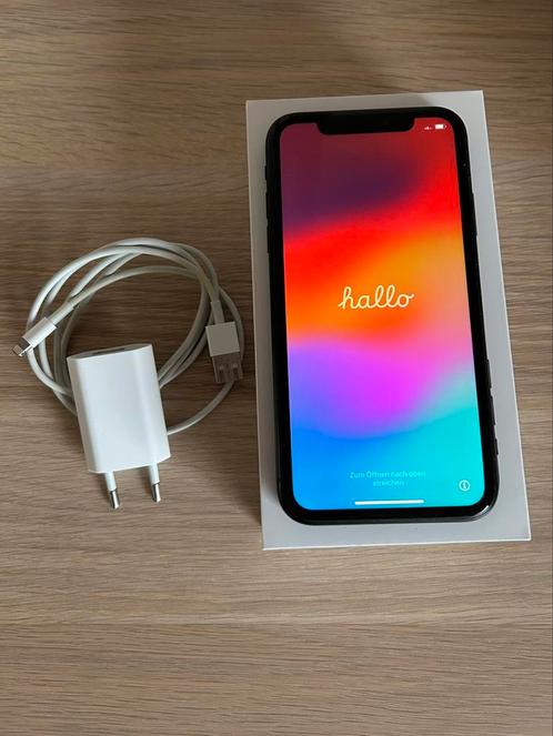 Apple iPhone XR - black - 64GB - 82%, Telecommunicatie, Mobiele telefoons | Apple iPhone, 64 GB, iPhone XR, Zwart, Ophalen of Verzenden