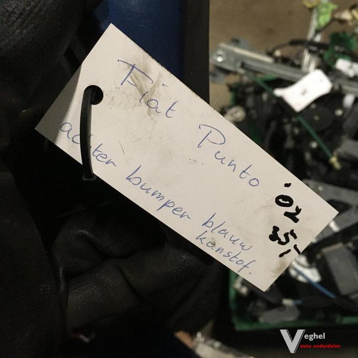 Fiat Punto 2002 Achterbumper, Auto-onderdelen, Carrosserie, Bumper, Achter, Gebruikt, Ophalen