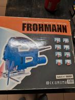 Figuurzaag, Ophalen, Figuurzaag