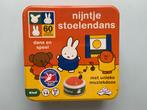 Spel Nijntje stoelendans, Kinderen en Baby's, Ophalen of Verzenden