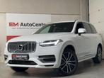 Volvo Xc90 2.0 T8 Recharge AWD 7-Zit Camera-Acc-CarPlay-BTW, Auto's, Euro 6, 4 cilinders, 1969 cc, Leder