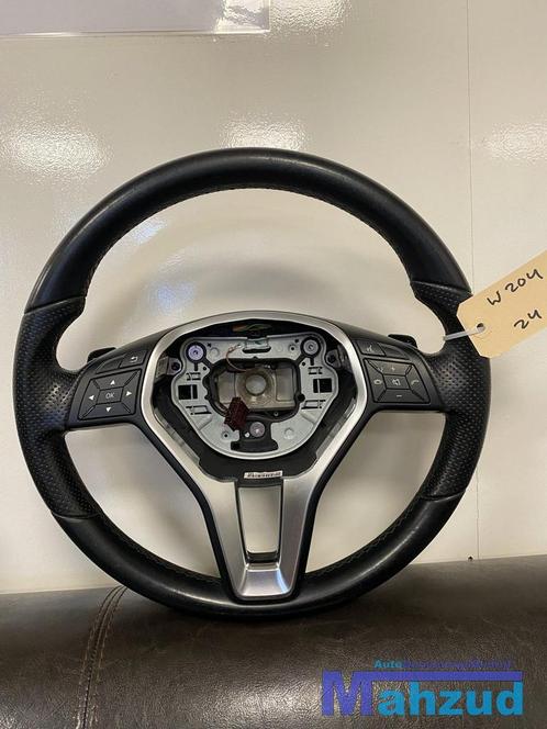 MERCEDES W204 C KLASSE Stuurwiel stuur sportstuur leer, Auto-onderdelen, Besturing, Mercedes-Benz, Gebruikt, Ophalen of Verzenden