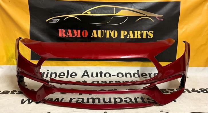 W177 A45 AMG VOORBUMPER KAAL MERCEDES A KLASSE A45S 2018-202, Auto-onderdelen, Carrosserie, Bumper, Mercedes-Benz, Voor, Gebruikt