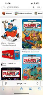 Gezocht! Urbanus strips, Boeken, Ophalen
