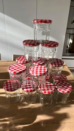 Bokalen voor confituur ( glas ) Bonne maman, Huis en Inrichting, Keuken | Potten en Pannen, Ophalen, Zo goed als nieuw, Glas, Pot, Bus of Blik