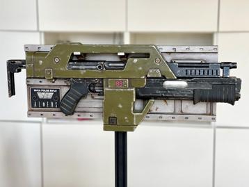 Pulse Rifle M41A Aliens + wall Mount beschikbaar voor biedingen