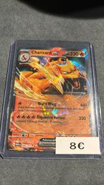 1x Charizard ex 006/165 151, Hobby en Vrije tijd, Verzamelkaartspellen | Pokémon, Ophalen, Nieuw