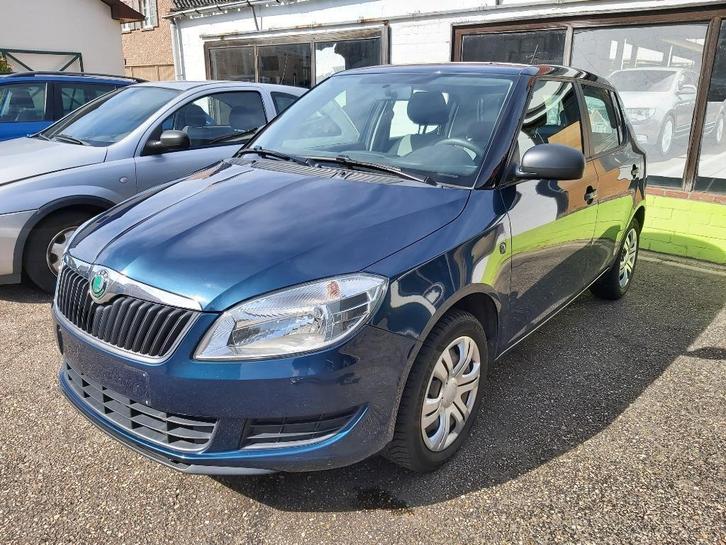 Skoda Fabia 1.2HTP 60PK, Auto's, Skoda, Bedrijf, Te koop, Fabia, ABS, Centrale vergrendeling, Elektrische ramen, Metaalkleur, Benzine