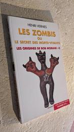 Bob Morane (Les Zombis ou le secret des morts-vivants)., Enlèvement ou Envoi, Comme neuf, H. Vernes.