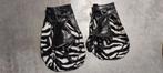 Yagu zebra hondenjas – faux leather – topstaat, Ophalen of Verzenden, Hondenjas