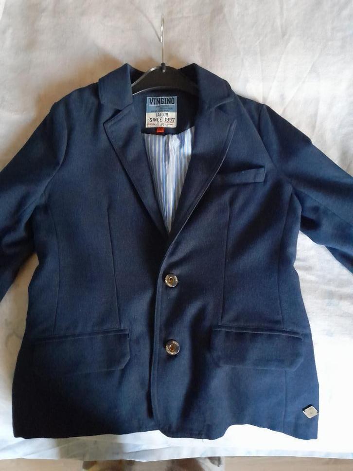 communiekledij, Kinderen en Baby's, Kinderkleding | Maat 152, Zo goed als nieuw, Jongen, Setje, Ophalen