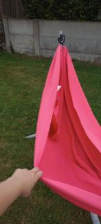 Hangmat met zijzak, Tuin en Terras, Ophalen, Gebruikt, Opvouwbaar, Eenpersoons