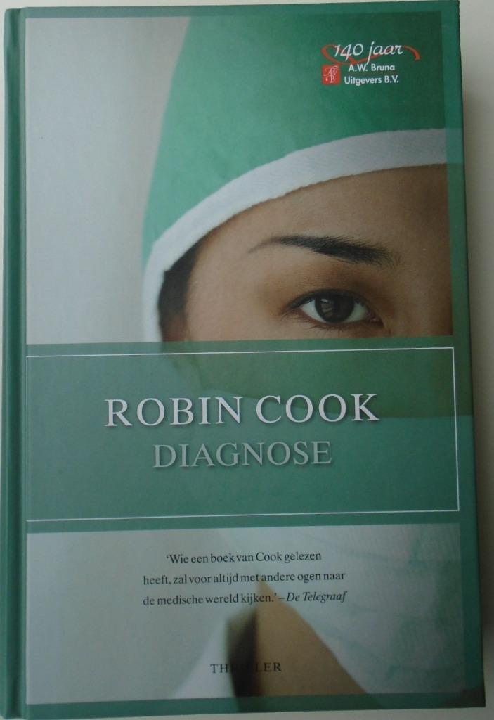 DIAGNOSE 9789022994368., Boeken, Thrillers, Nederland, Ophalen of Verzenden
